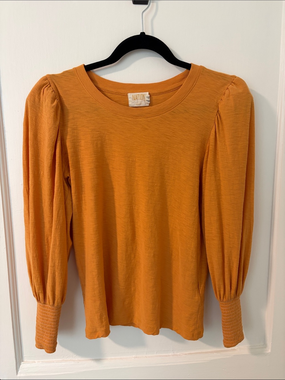 Nation Ltd Loren Tee in Clementine